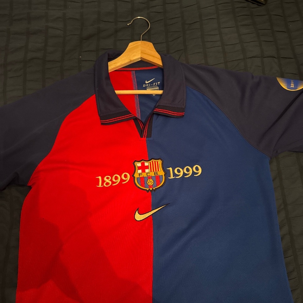 Vintage Nike Barcelona 1999 Jersey